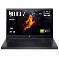 PC Portable Gaming Acer Nitro V 15 ANV15-41-R6RH 15,6" Full HD 144 Hz AMD Ryzen™ 7 16 Go RAM 512 Go SSD Nvidia GeForce RTX 4050 Noir