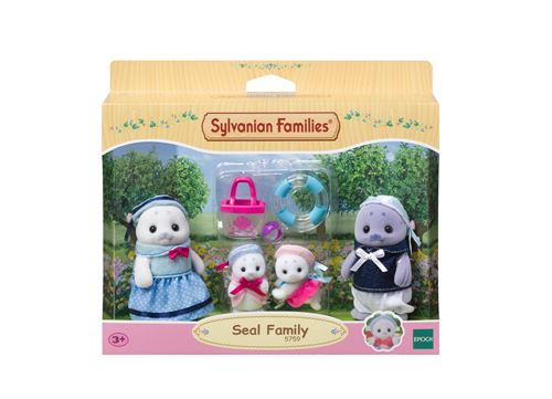Sylvanian Families Set De Figurines Famille Phoque - Image 3