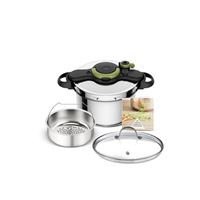 Cocotte-minute Seb ClipsoMinut'' Reinvent P4624830 7,5L Inox