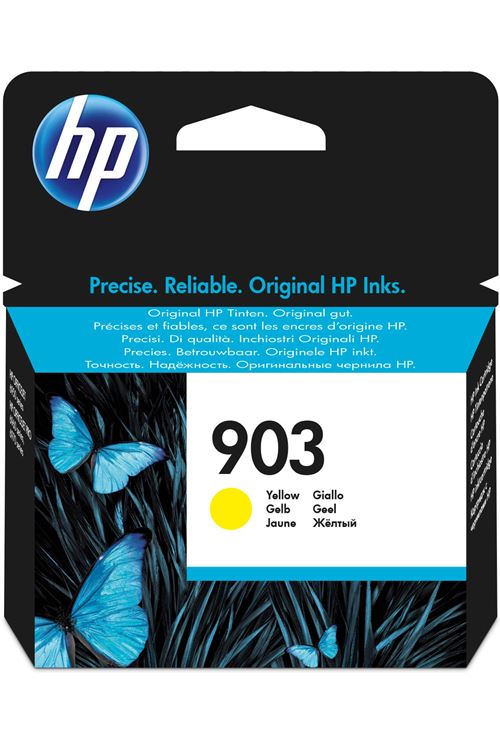 Cartouche d encre HP 903 Jaune