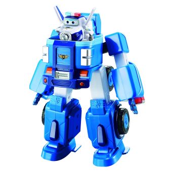 Véhicule transformable en robot Super Wings 18 cm