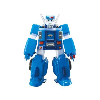 Véhicule transformable en robot Super Wings 18 cm