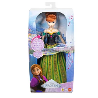 Poupée Mattel Anna Chantante
