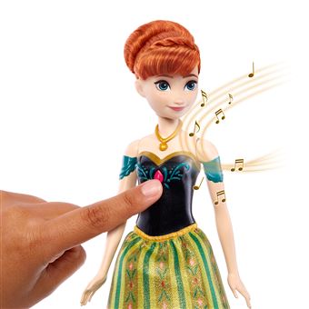Poupée Mattel Anna Chantante