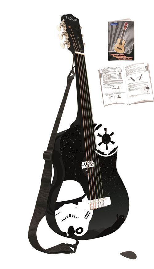 Star wars guitare acoustique 78 cm lexibook