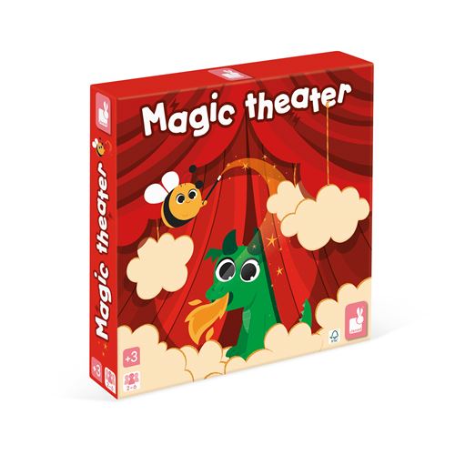 Jeu classique Janod Magic Théatre