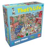 Puzzle 1000 pièces Goliath That's Life Paris