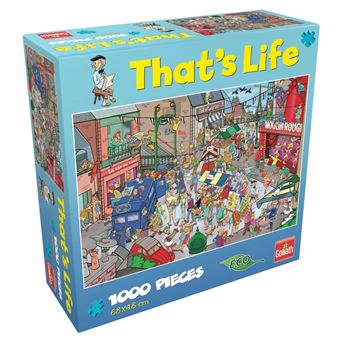 Puzzle 1000 pièces Goliath That's Life Paris