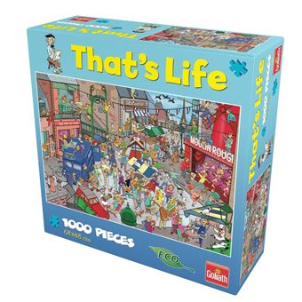 Puzzle 1000 pièces Goliath That's Life Paris