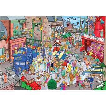 Puzzle 1000 pièces Goliath That's Life Paris