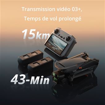 Drone Dji RC Mavic 3 Pro Gris