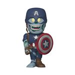 Figurine Funko Vinyl Soda What If Zombie Captain America with Chase Modèle aléatoire