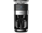 Cafetière à filtre Krups Grind Aroma KM832810 1000 W Noir et Gris