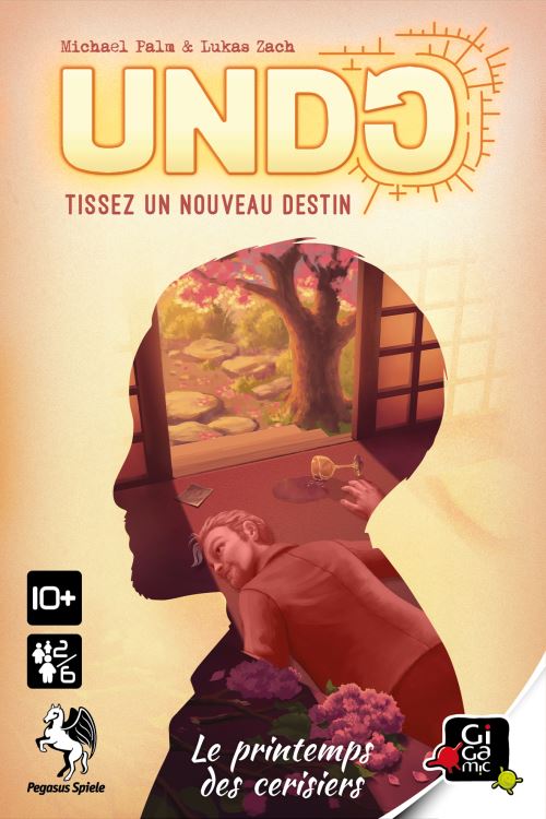 Jeu de société UNDO: Le Printemps des Cerisiers Gigamic