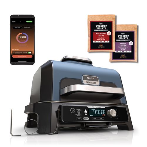 Ninja OG901CH Woodfire Pro Connect XL Elektrogrill