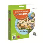 TROUSSEL ANIMAUX 30 CM GLOBE  TERRESTRE