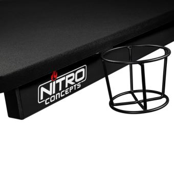 Bureau Gaming Nitro Concepts D12 Noir