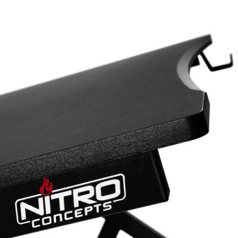 Bureau Gaming Nitro Concepts D12 Noir