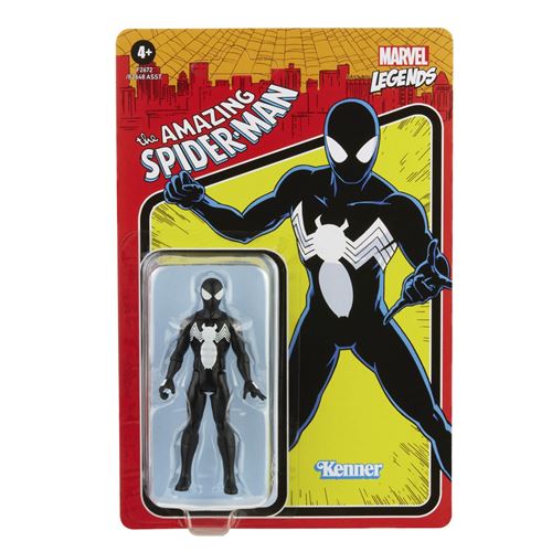 Marvel Classic Hasbro Marvel Legends Retro 375 Symbiote Spider-Man