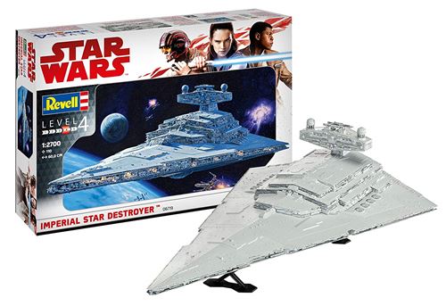 Revell Destructeur d'&eacute;toiles imp&eacute;riales-1/2700 - Produit d&eacute;riv&eacute; de fi