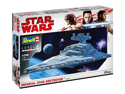 Maquette Revell Build & Play Star Wars Imperial Star Destroyer - Maquette -  Achat & prix