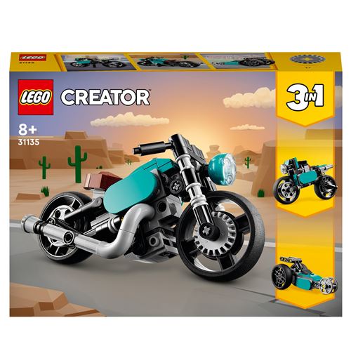 Acheter LEGO® Creator 3-en-1 31135 La moto ancienne État correct - 38,55 € LEGO® Creator 3-en-1 31135 La moto ancienne État correct - LEGO Creator reconditionné disponible sur Fnac