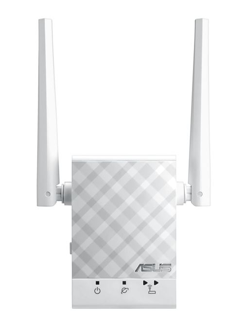 Répéteur réseau Wifi Bi-bande AC750 Asus RP-AC51 Blanc