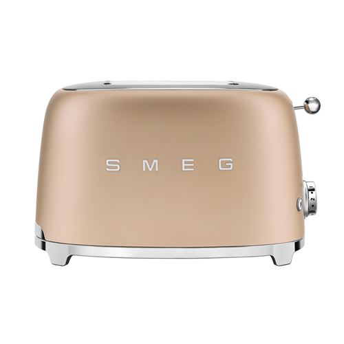 Grille pain Smeg TSF01CHMEU 2 fentes 950 W Or