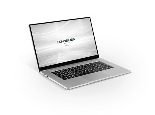 PC Portable Schneider Office 15.6 Ecran tactile Intel Core i7 16 Go RAM 500 Go SSD Argent