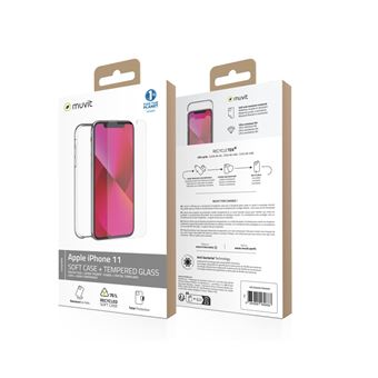 Muvit For Change Recycletek Schutz-Set fr Apple iPhone 11 Transparent +  gehrtetes Glas - Handyhlle - Einkauf & Preis | fnac Schweiz
