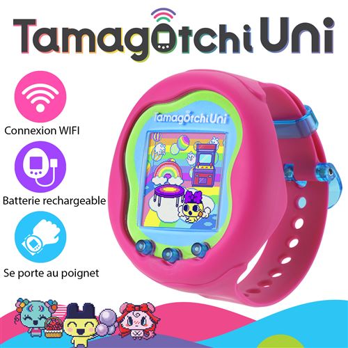 Jeu électronique Bandai Tamagotchi Galaxy - Autre jeux éducatifs et  électroniques - Achat & prix