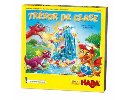 Jeu De Société Haba Trésor De Glace