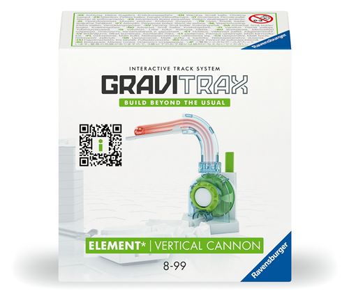Élément Vertical Canon Ravensburger GraviTrax – Circuit de Billes, Jeu de Construction Créatif - vue 4