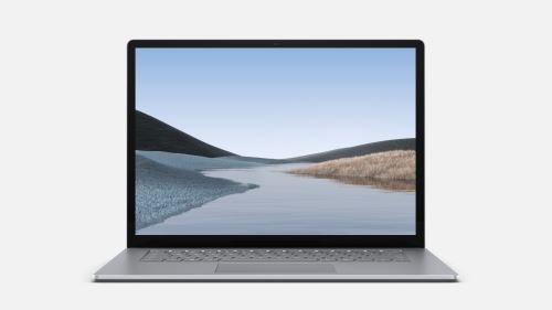 Microsoft Surface Laptop 3 – Pc Ultra-Portable (Écran 15 Pouces, Processeur Amd Ryzen 5, 8Go De Ram, 128Go De Stockage Ssd) – Platine (Métal)