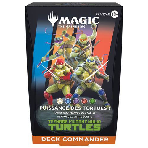 Cartes à collectionner Magic The Gathering Commander Deck Teenage Mutant Ninja Turtles