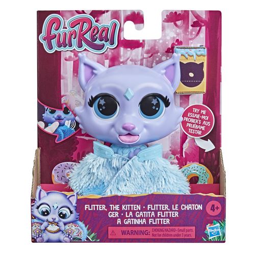 Peluche interactive Furreal Friends Flitter Le Chaton