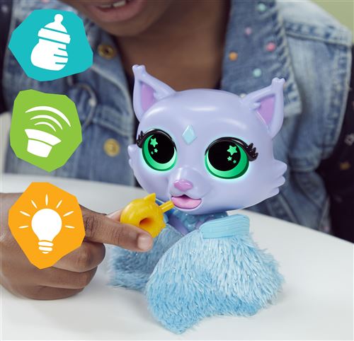 FURREAL - CHATON NOUVEAU-NÉES INTERACTI - PELUCHES / Peluches interactives