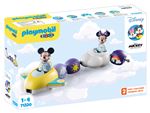 Playmobil 1.2.3 Disney 71320 Train des nuages de Mickey et Minnie