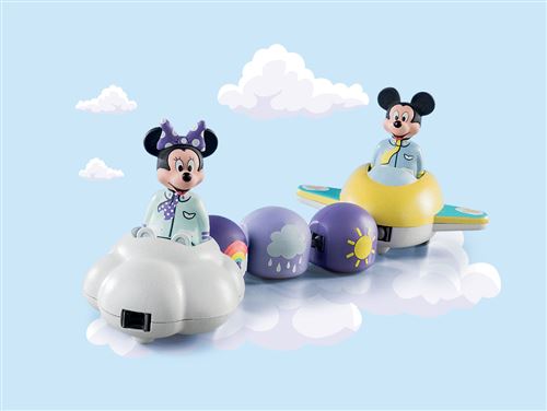 Playmobil® - 1.2.3 - 71320 1.2.3 & Disney: Train des nuages de Mickey et  Minnie