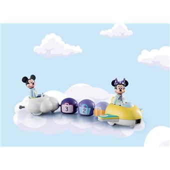 Playmobil 1.2.3 Disney 71320 Train des nuages de Mickey et Minnie