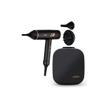 Seche-cheveux Calor Maestria Ultra-leger CV9920C3 Noir et Or Rose - 1