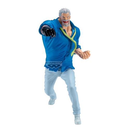 Figurine Banpresto One piece Battle Record Collection Monkey D. Garp - vue 1
