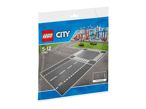 Lego Lego® City 7280 Route Droite Et Carrefour