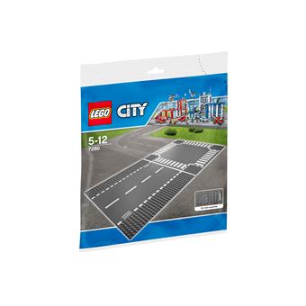 LEGO® City 7280 Route droite et carrefour - Lego - Achat & prix