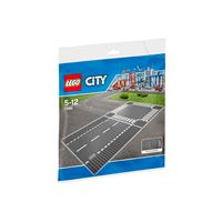 LEGO City 60236 pas cher, Droite et intersection