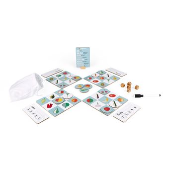 Jeu de stratégie Janod Veggie Loto