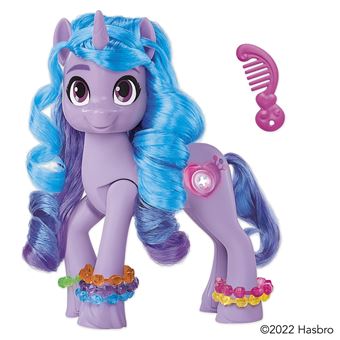 Univers miniature My Little Pony Etincelante Izzy