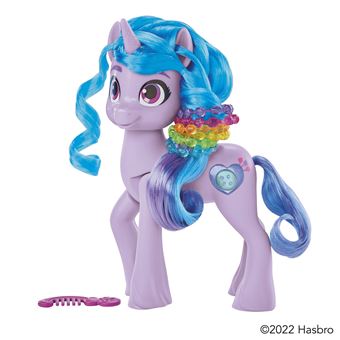 Univers miniature My Little Pony Etincelante Izzy
