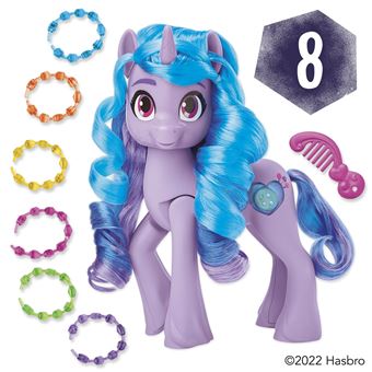 Univers miniature My Little Pony Etincelante Izzy