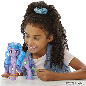 Univers miniature My Little Pony Etincelante Izzy